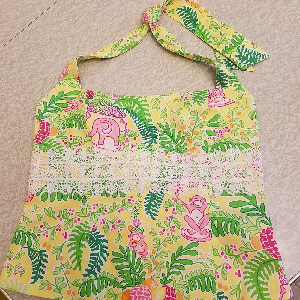 Lilly Pulitzer halter top